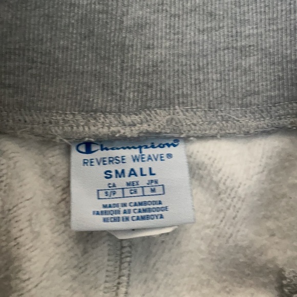Champion For Women Gray Joggers Sweats Pants S - Picture 4 of 5